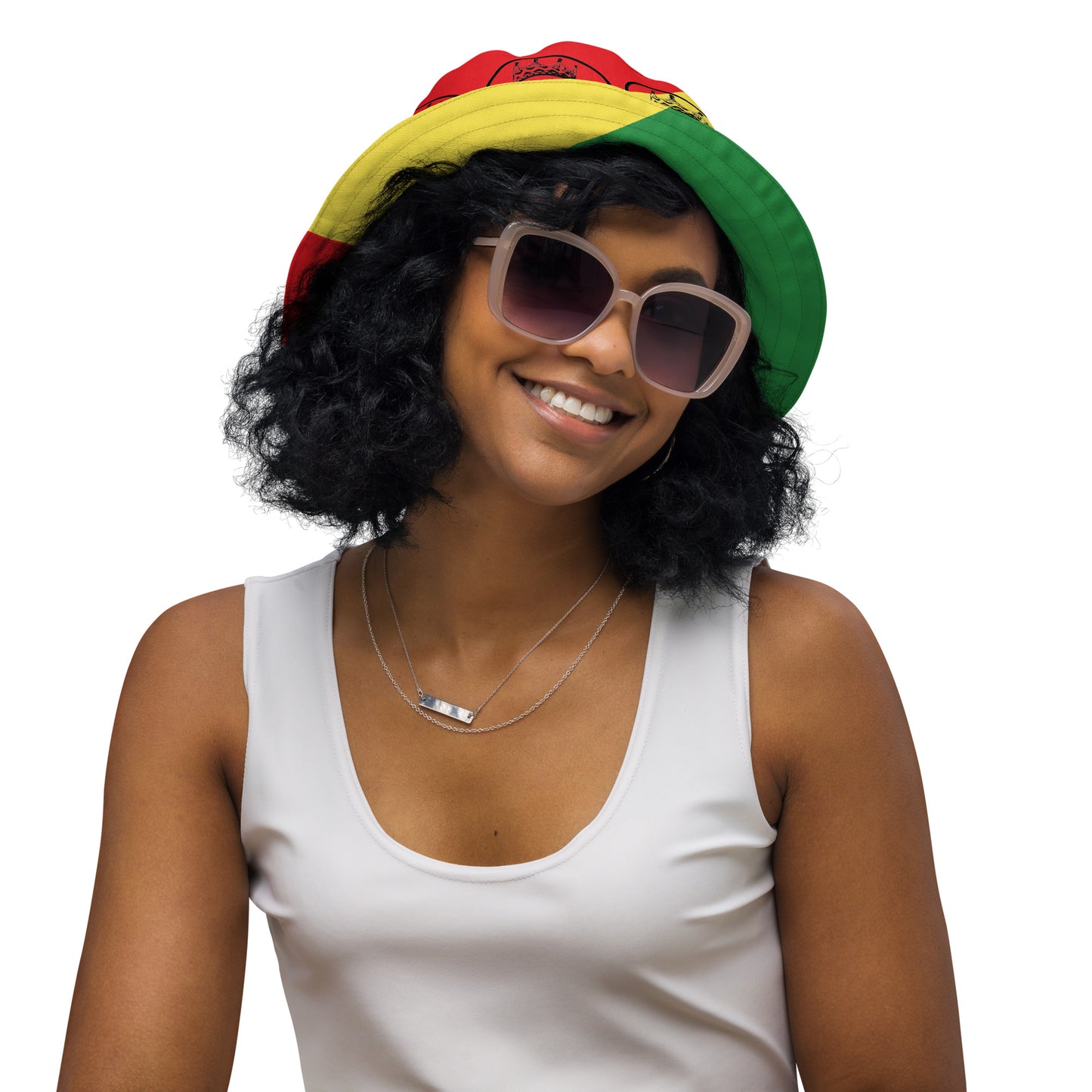 CvLs OF/Amilcar Cabral Reversible bucket hat