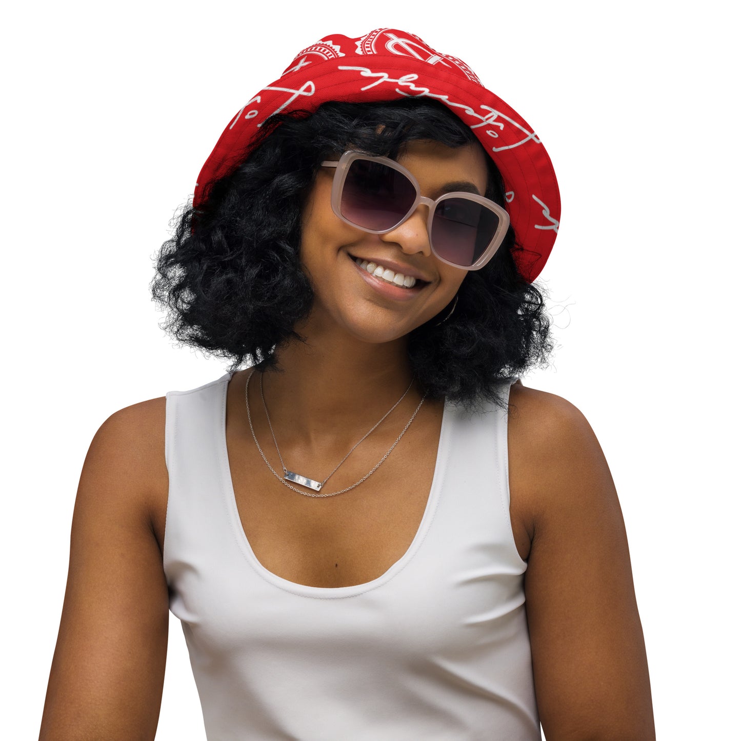 CvLs Reversible bucket hat