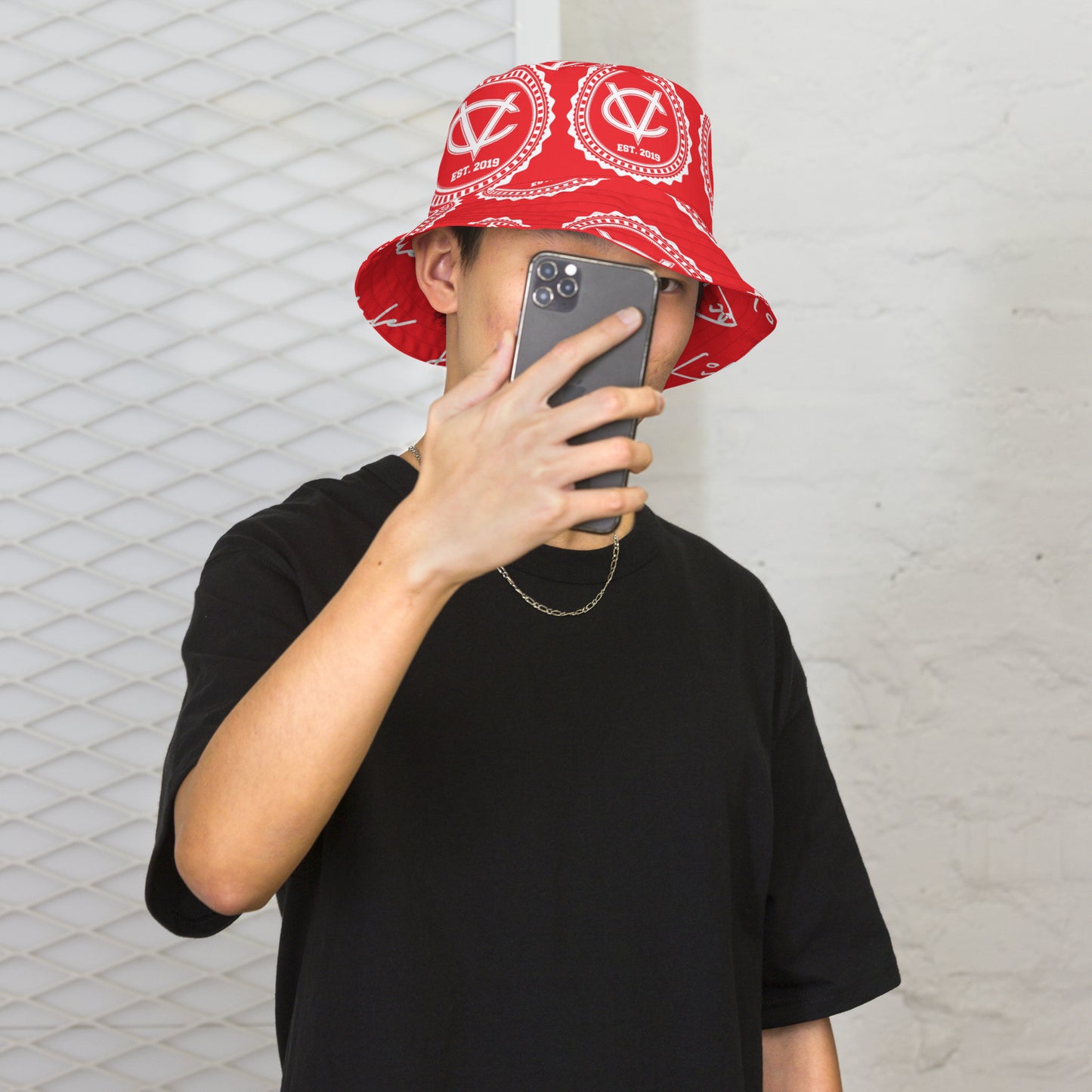 CvLs Reversible bucket hat