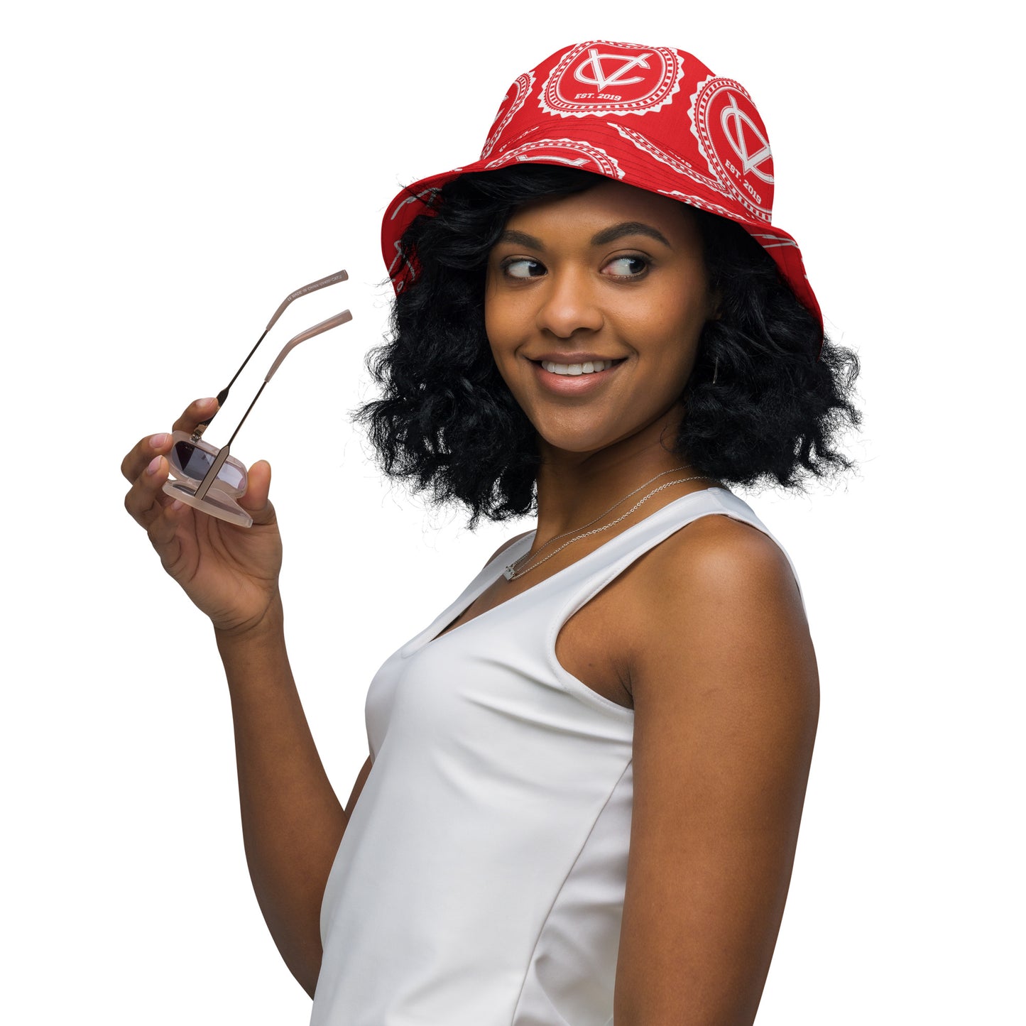 CvLs Reversible bucket hat