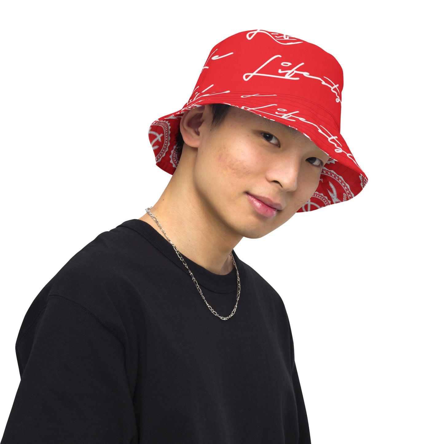 CvLs Reversible bucket hat