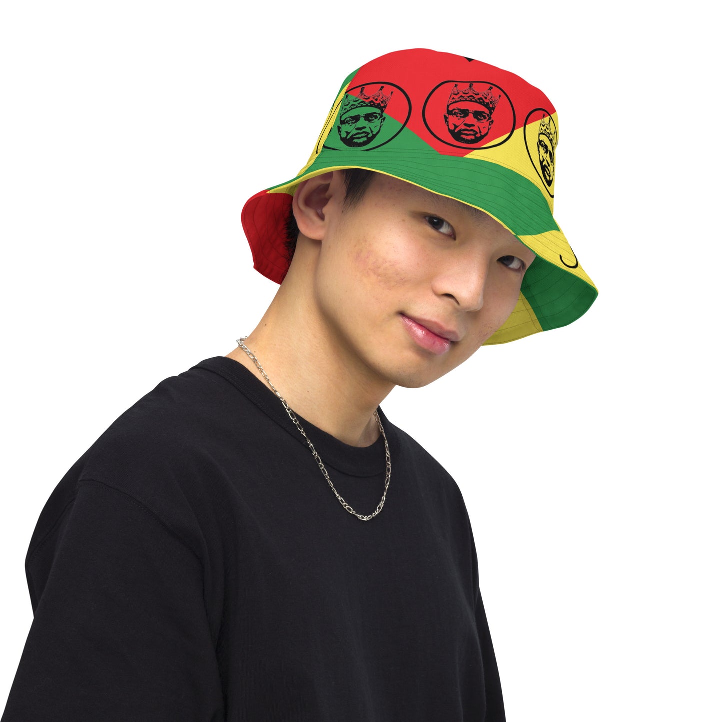 CvLs OF/Amilcar Cabral Reversible bucket hat