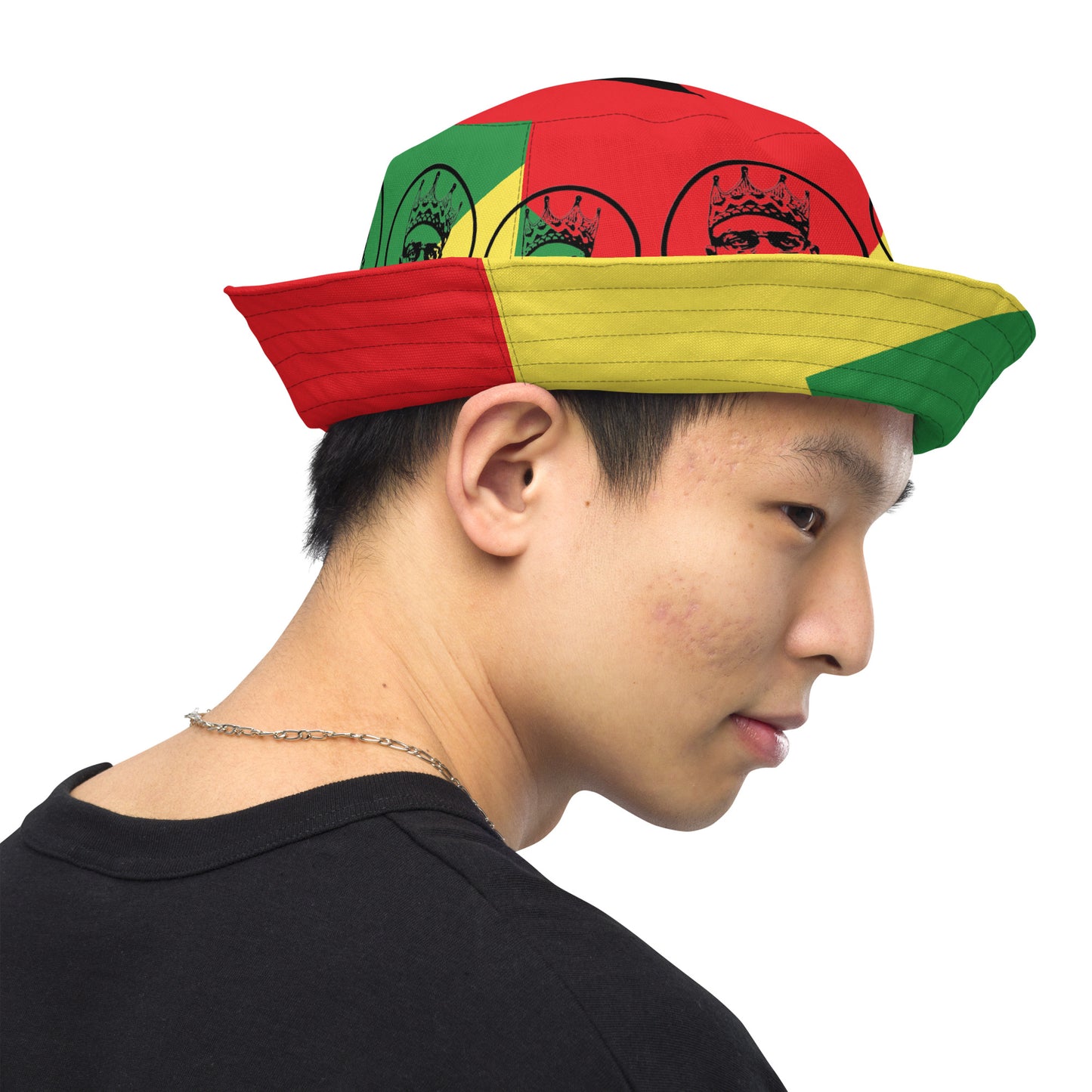 CvLs OF/Amilcar Cabral Reversible bucket hat