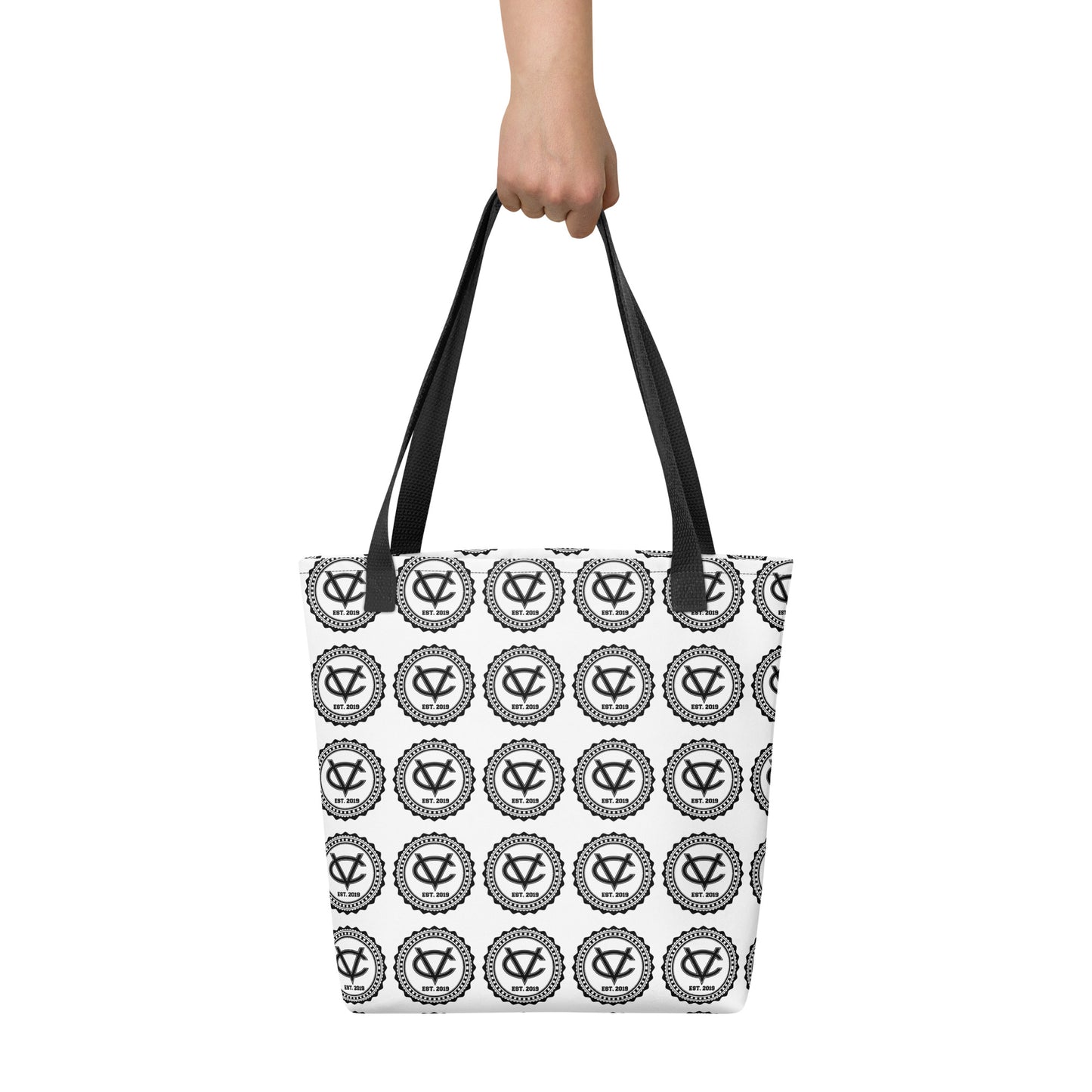 CvLs AOP Tote bag