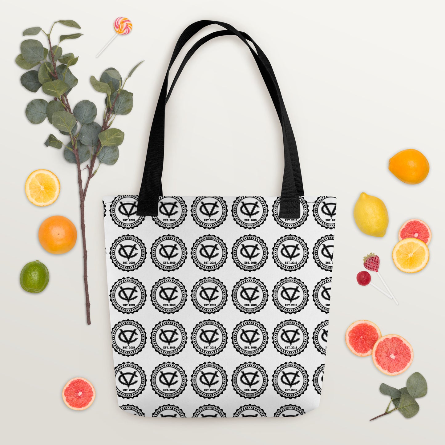 CvLs AOP Tote bag