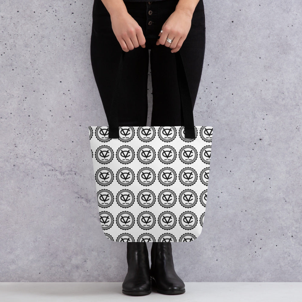 CvLs AOP Tote bag