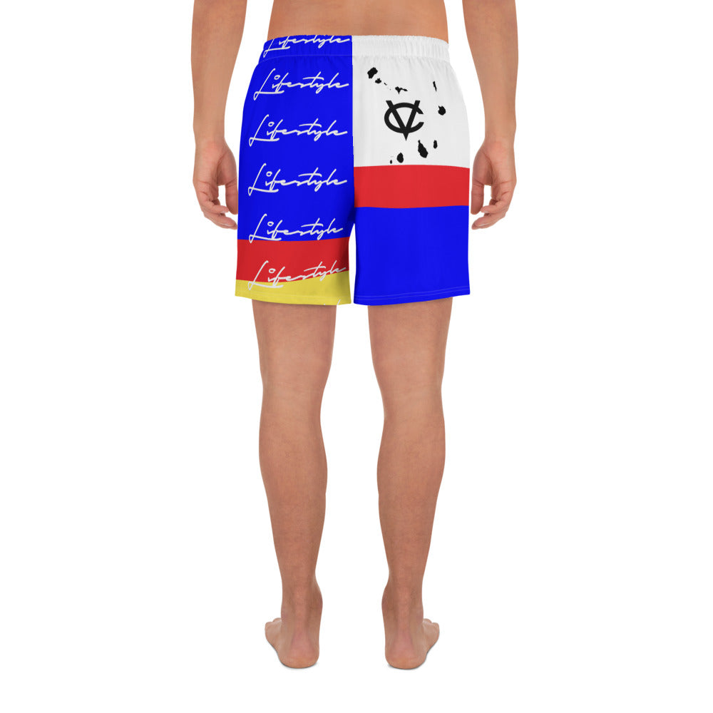 CvLs Colors Unisex Athletic Long Shorts