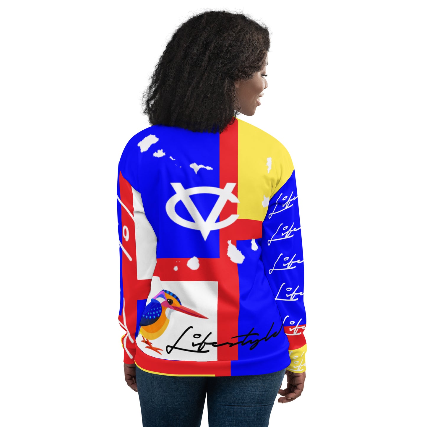 CvLs Colors Unisex Bomber Jacket