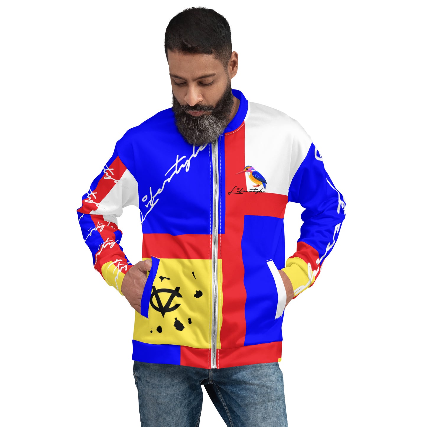 CvLs Colors Unisex Bomber Jacket