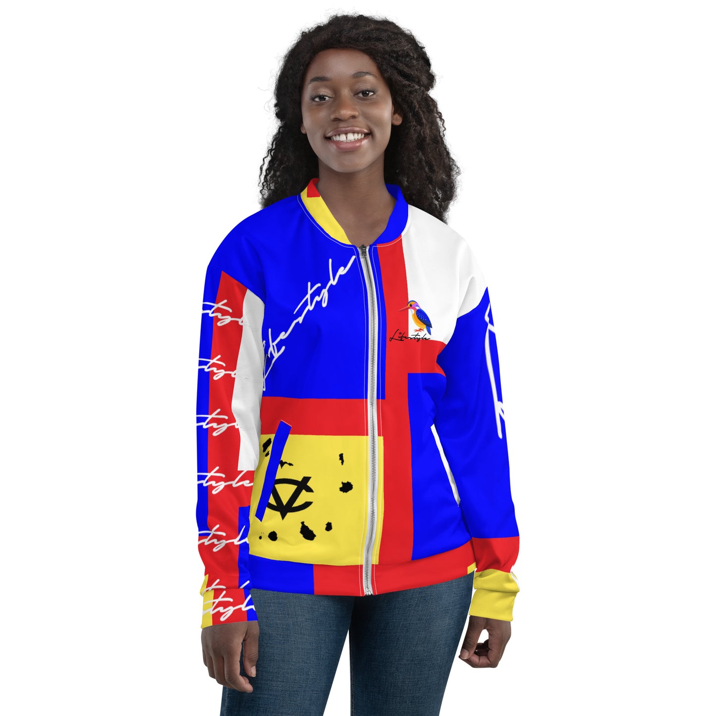 CvLs Colors Unisex Bomber Jacket
