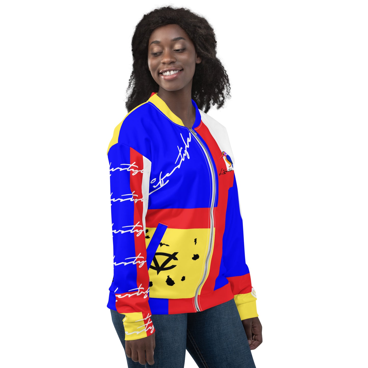 CvLs Colors Unisex Bomber Jacket