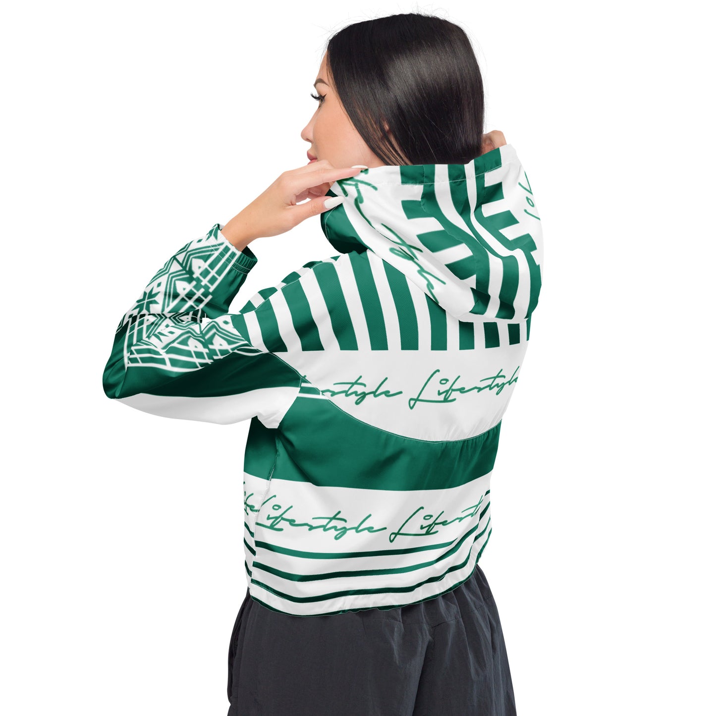 CvLs TDS II Women’s cropped windbreaker