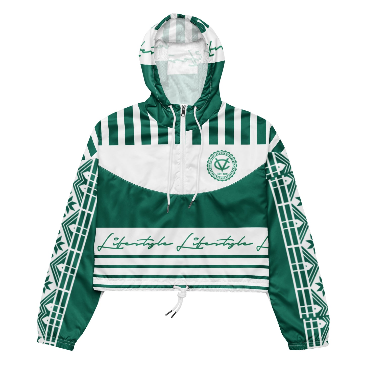 CvLs TDS II Women’s cropped windbreaker