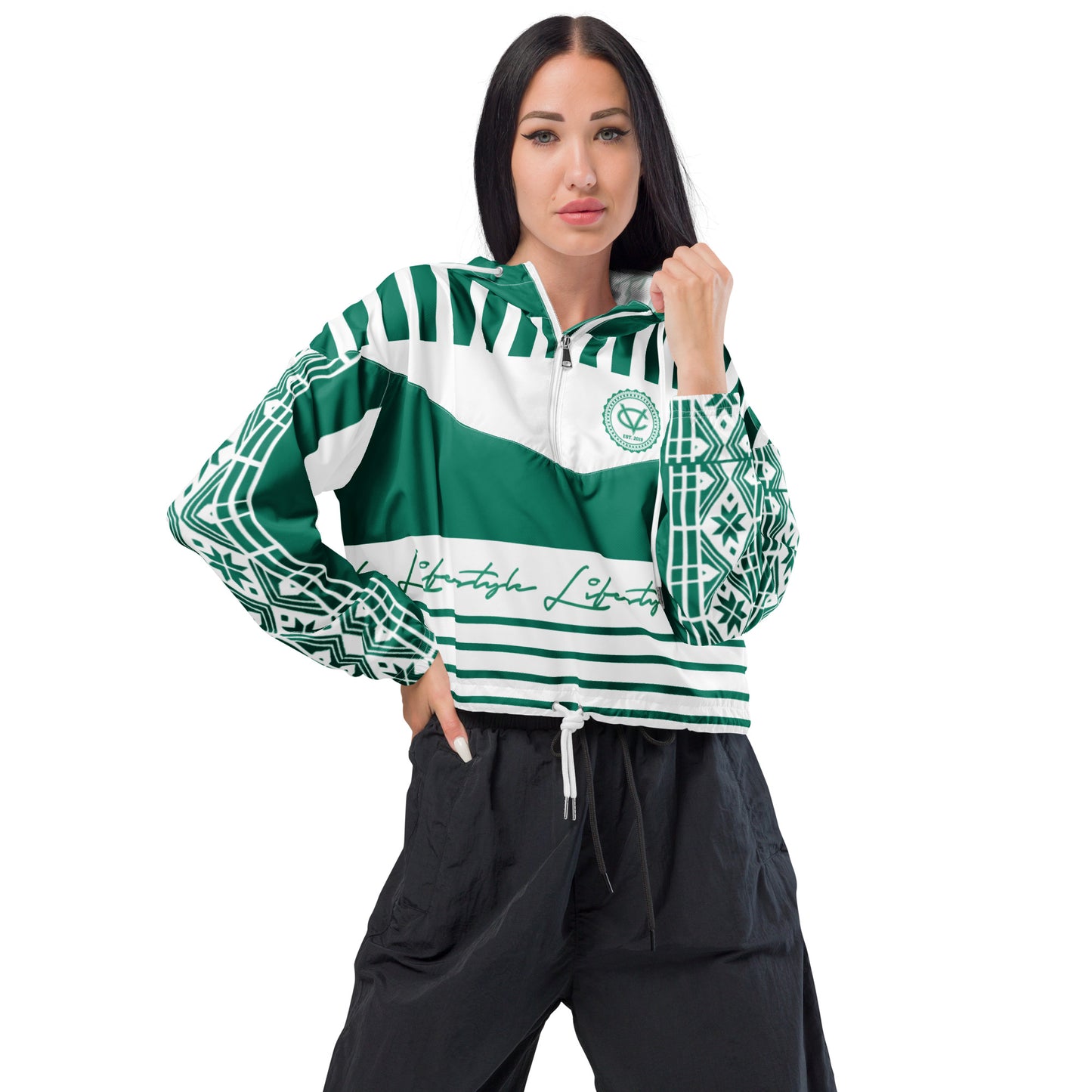 CvLs TDS II Women’s cropped windbreaker