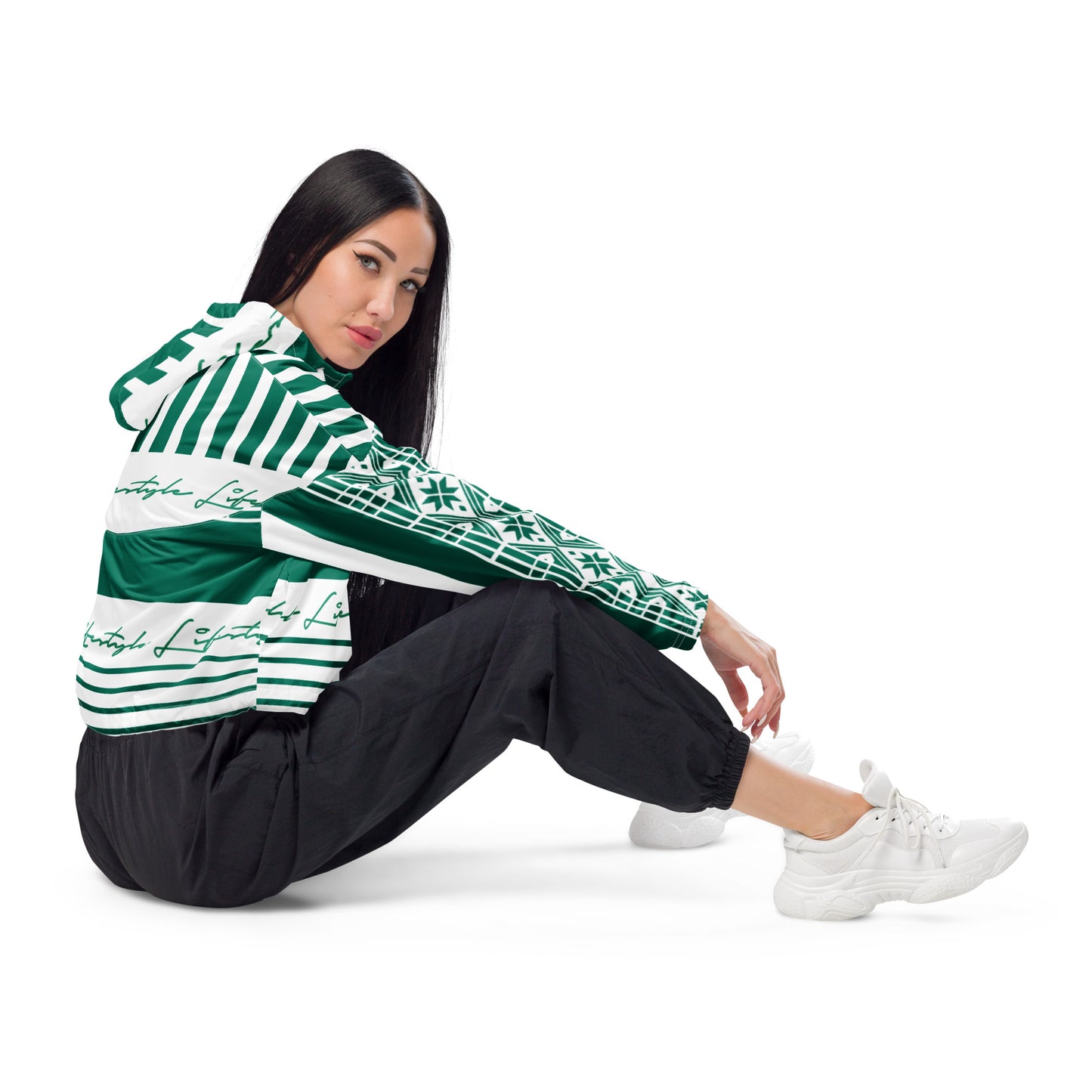 CvLs TDS II Women’s cropped windbreaker