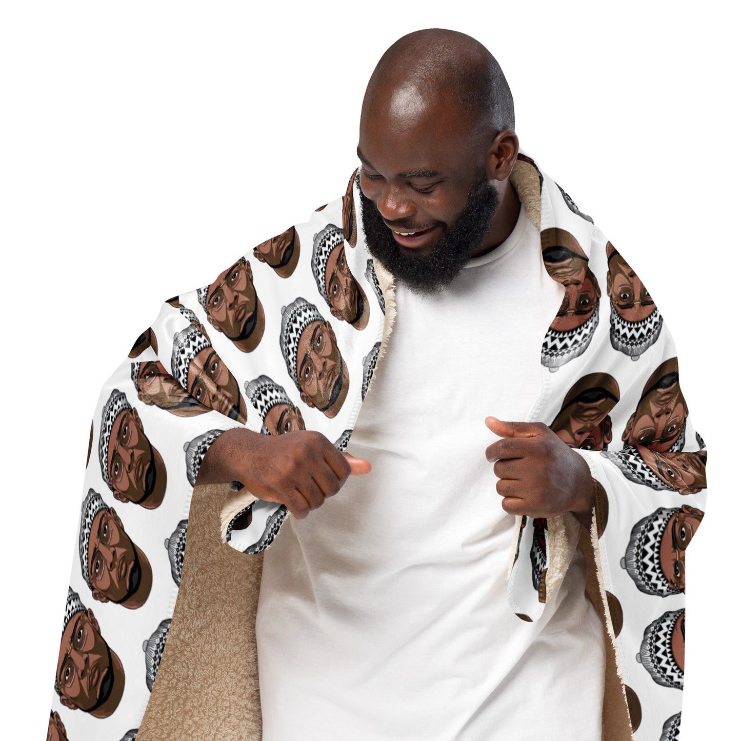 Amilcar Cabral WZ Sherpa blanket