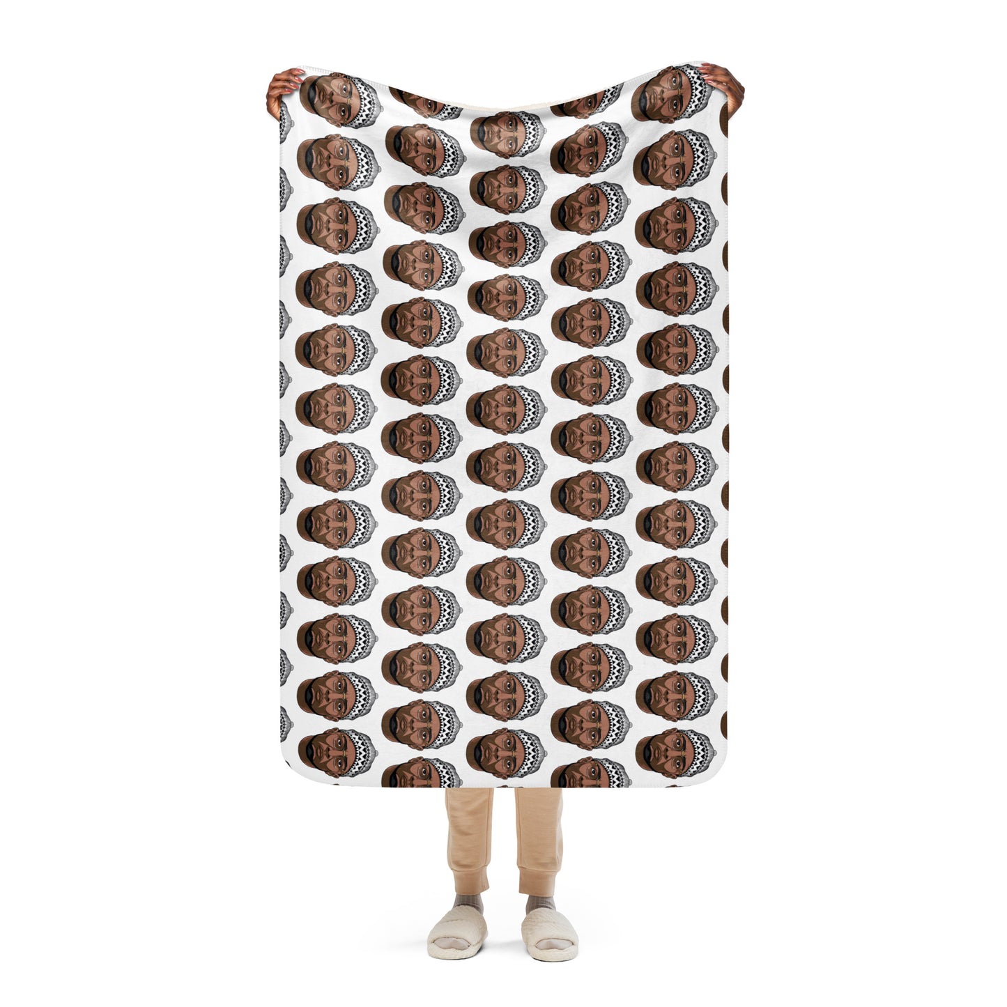Amilcar Cabral WZ Sherpa blanket