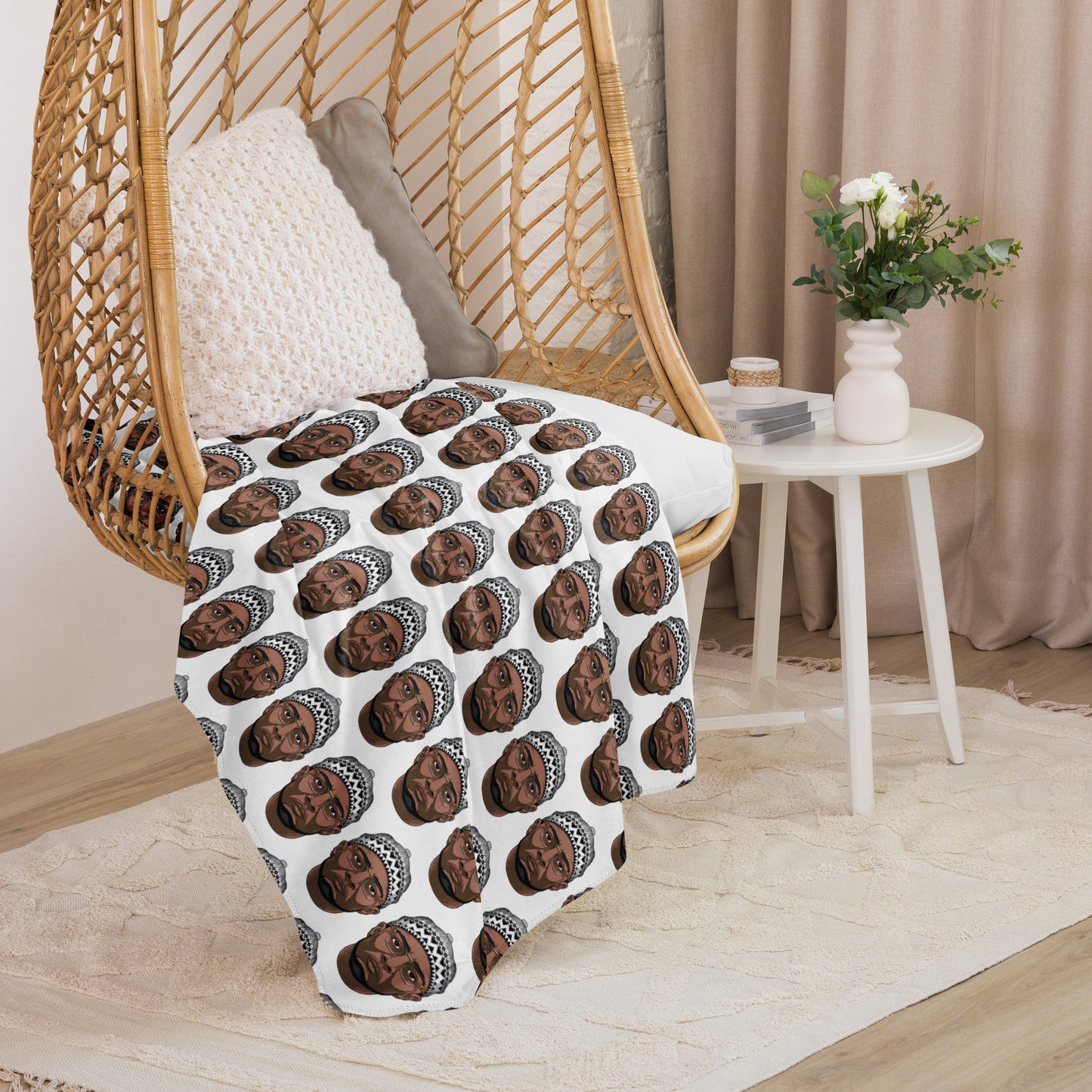 Amilcar Cabral WZ Sherpa blanket