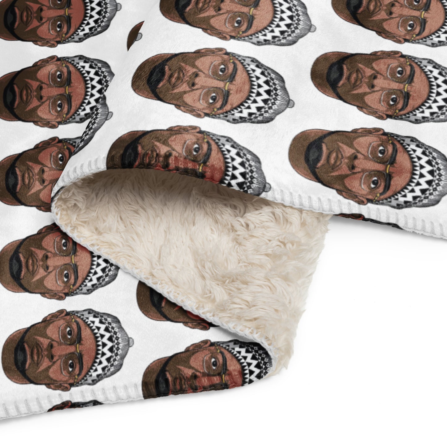 Amilcar Cabral WZ Sherpa blanket