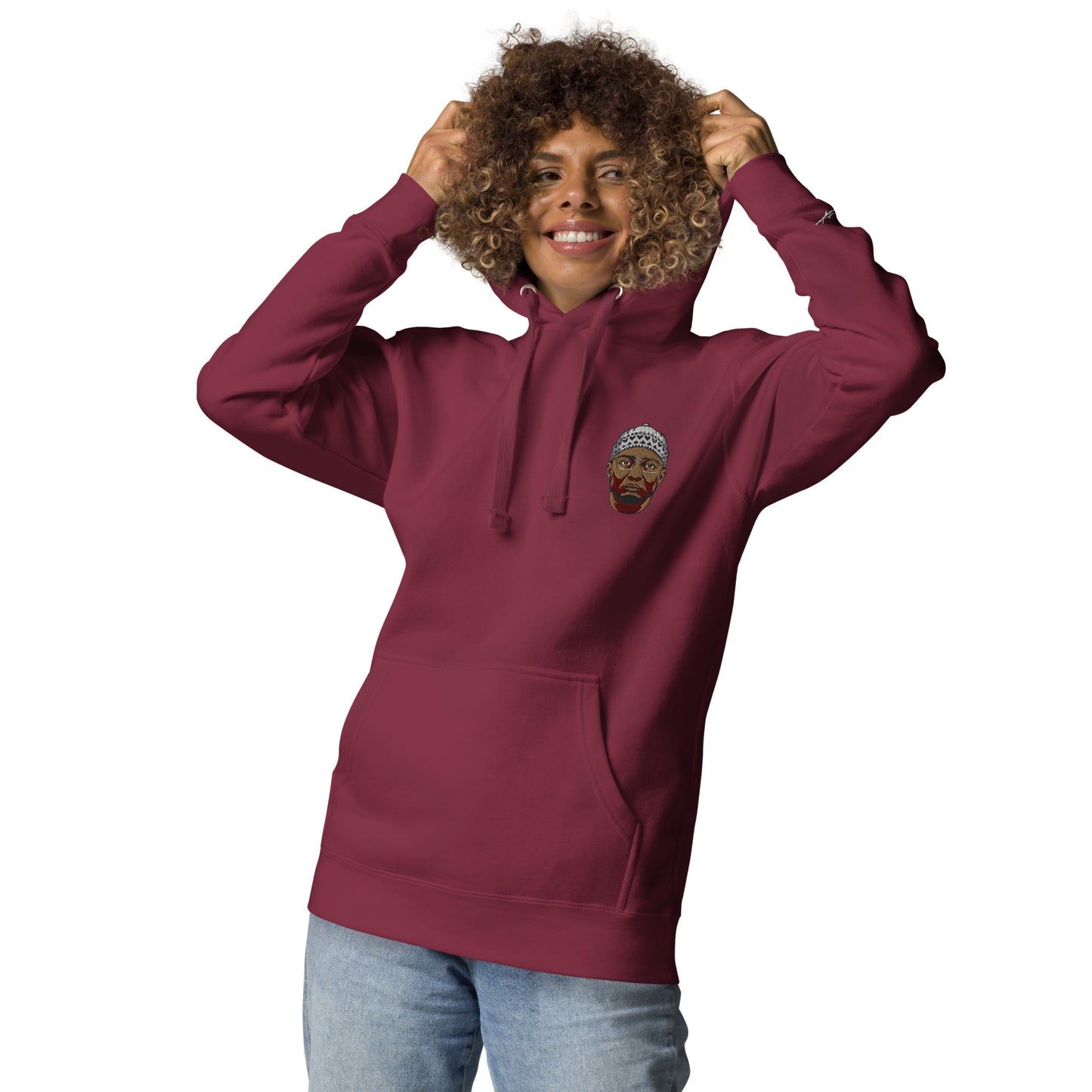 Amilcar Cabral WZ II Unisex Hoodie