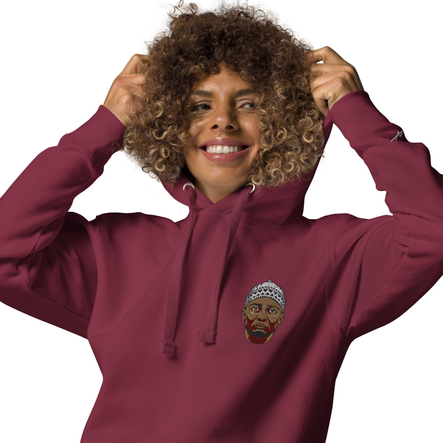 Amilcar Cabral WZ II Unisex Hoodie
