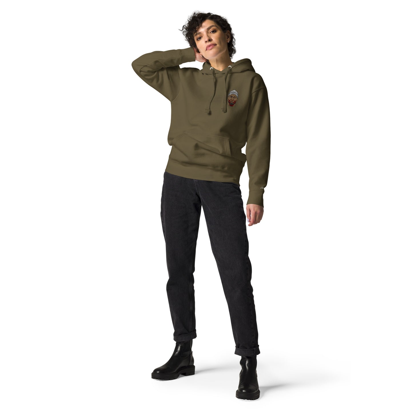 Amilcar Cabral WZ II Unisex Hoodie