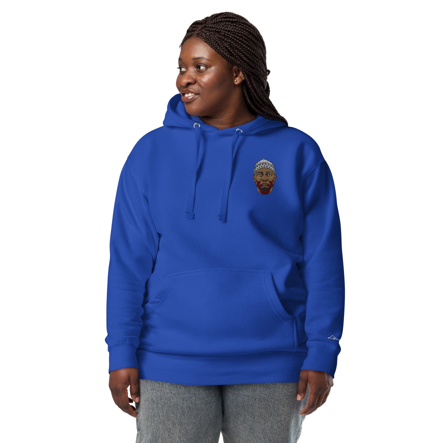 Amilcar Cabral WZ II Unisex Hoodie