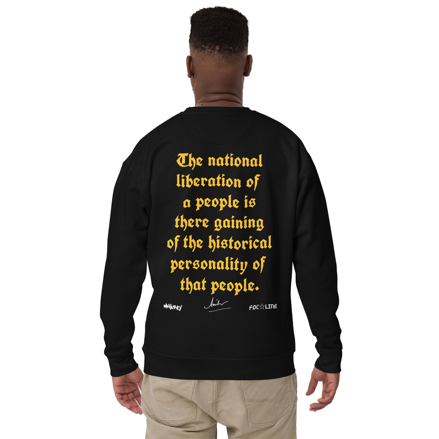 Amilcar Cabral GC Unisex Premium Sweatshirt