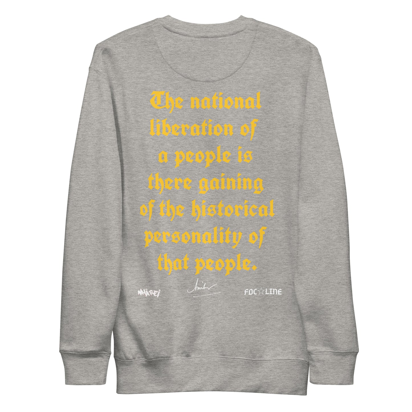 Amilcar Cabral GC Unisex Premium Sweatshirt