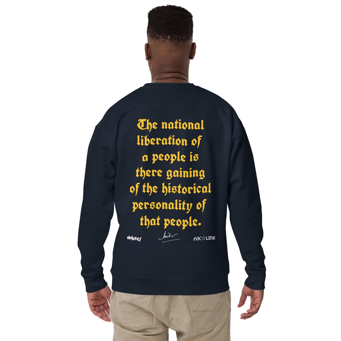 Amilcar Cabral GC Unisex Premium Sweatshirt