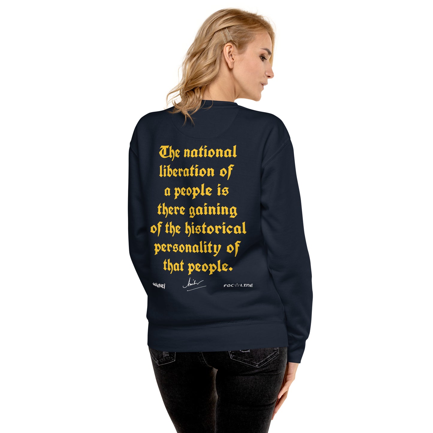 Amilcar Cabral GC Unisex Premium Sweatshirt