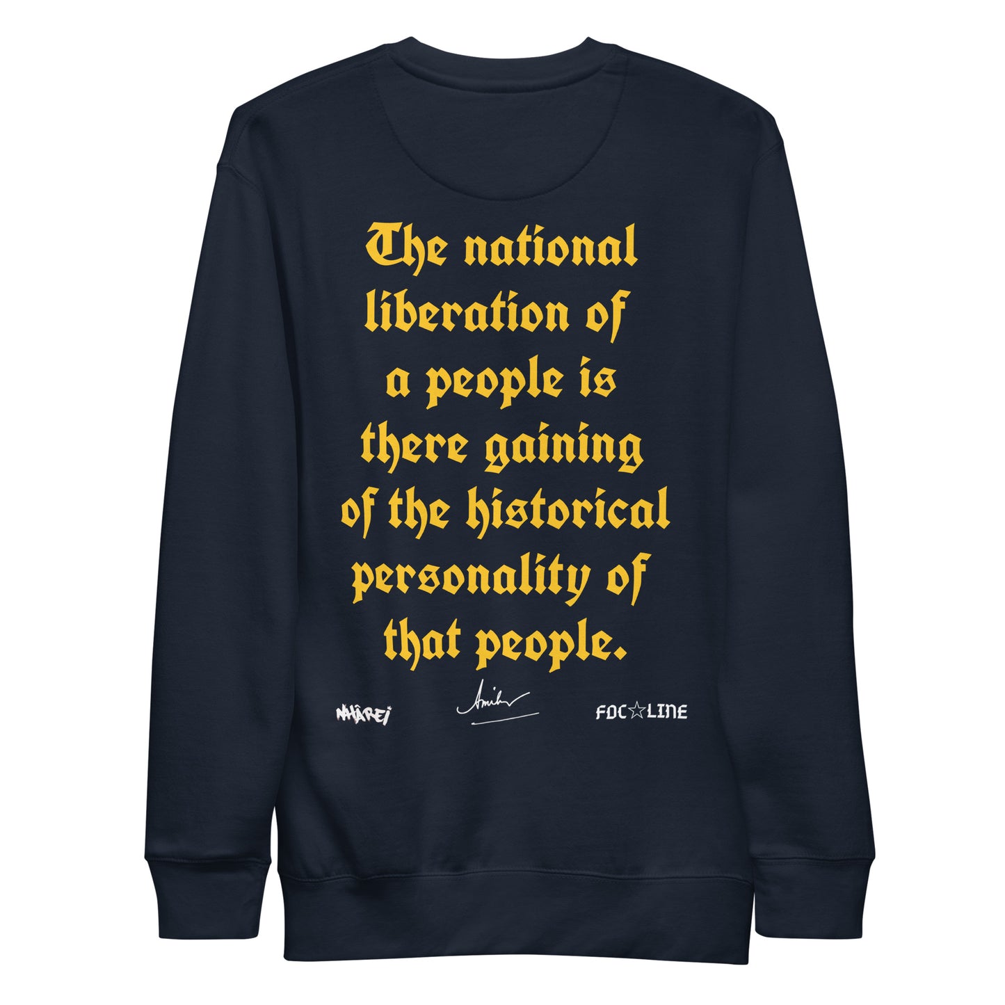 Amilcar Cabral GC Unisex Premium Sweatshirt