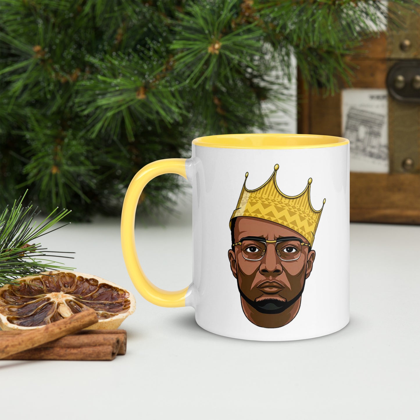 Amilcar Cabral GC Mug with color Inside