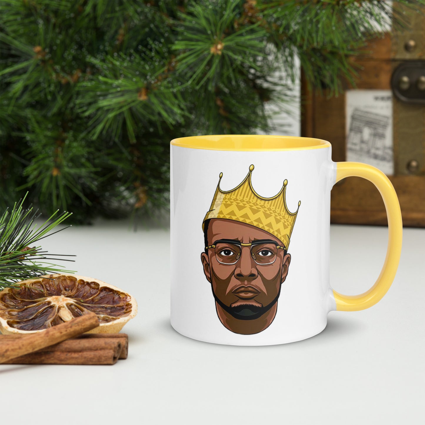 Amilcar Cabral GC Mug with color Inside