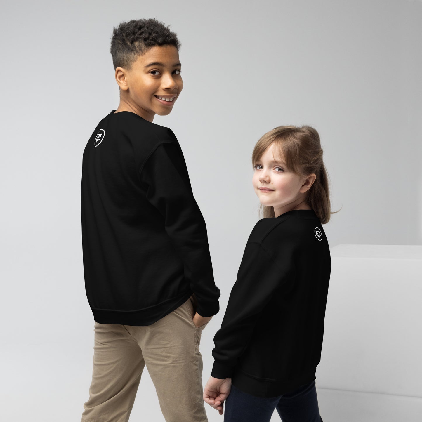 Cvls BL Youth crewneck sweatshirt