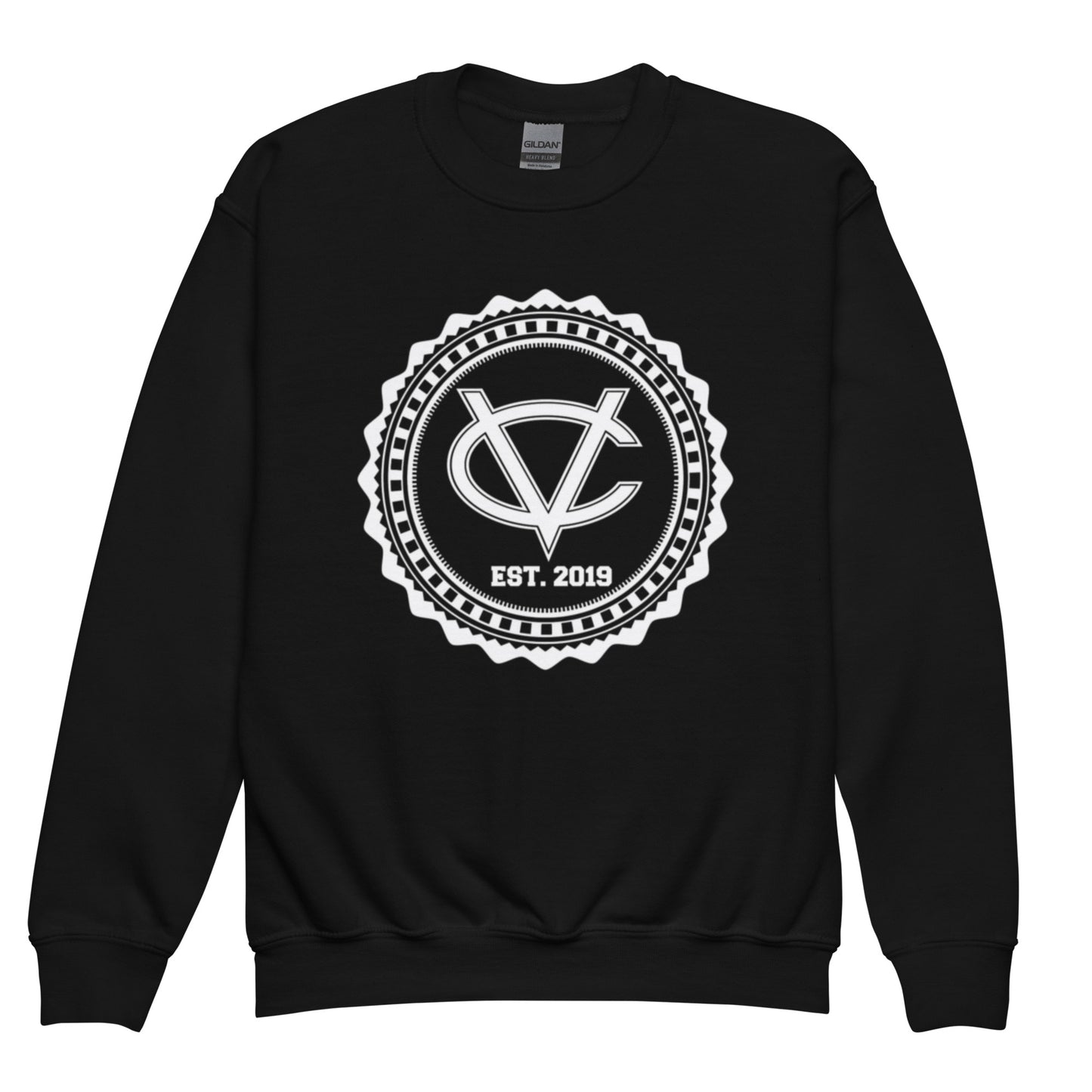 Cvls BL Youth crewneck sweatshirt