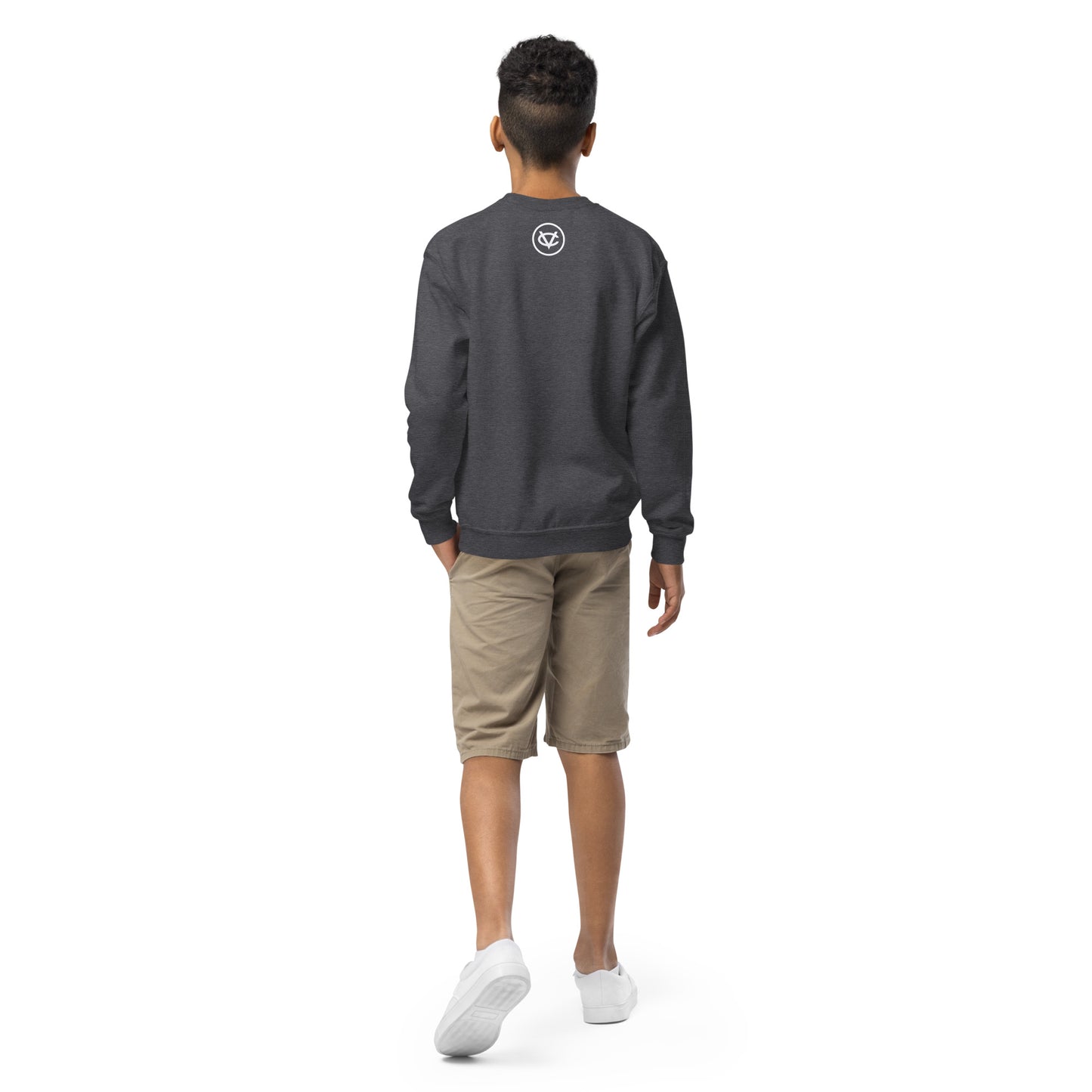 Cvls BL Youth crewneck sweatshirt