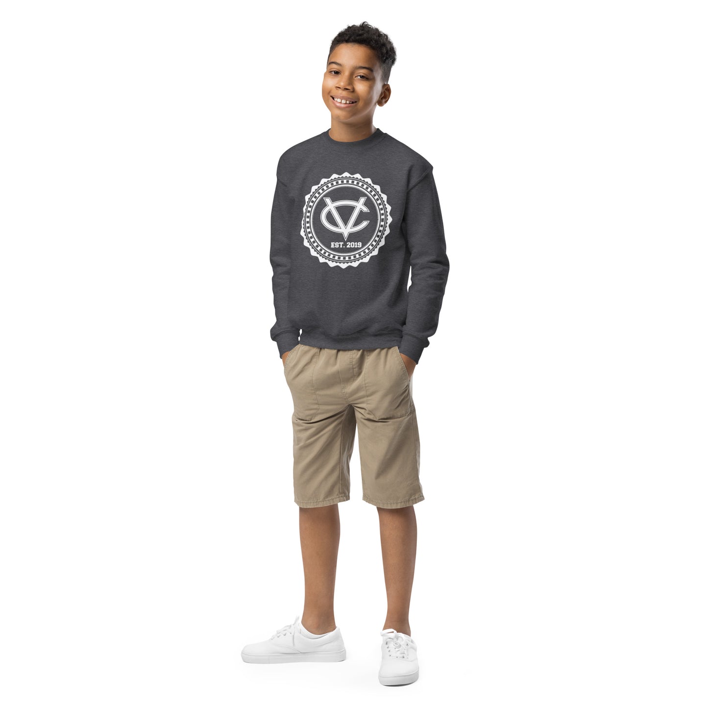 Cvls BL Youth crewneck sweatshirt