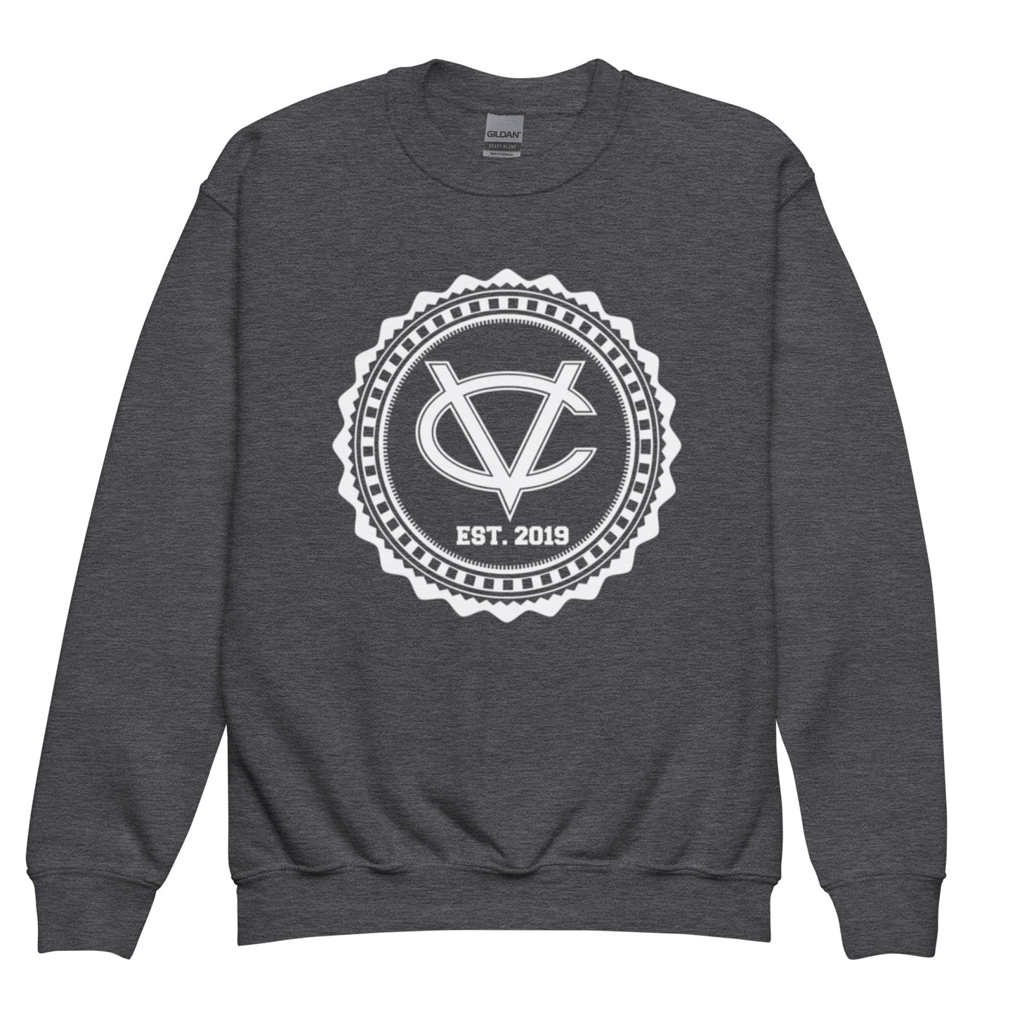 Cvls BL Youth crewneck sweatshirt