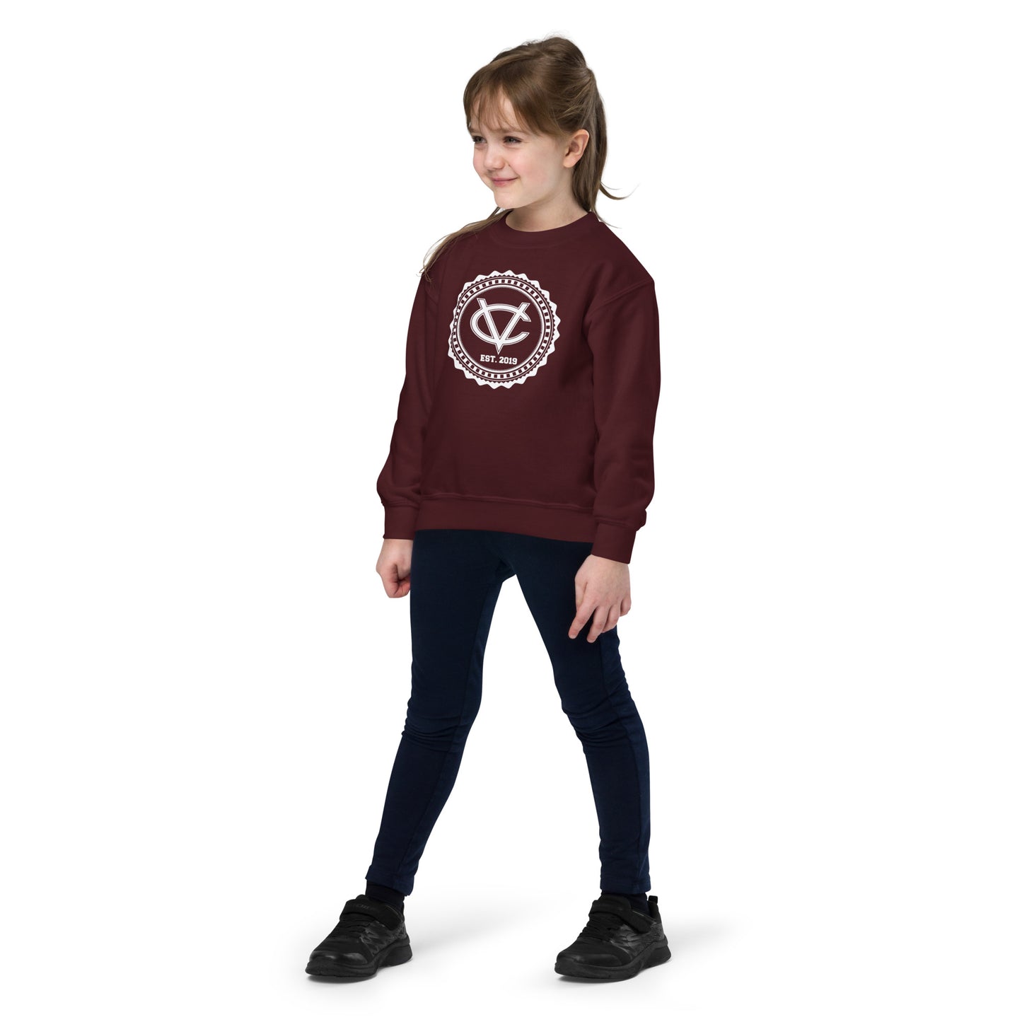 Cvls BL Youth crewneck sweatshirt