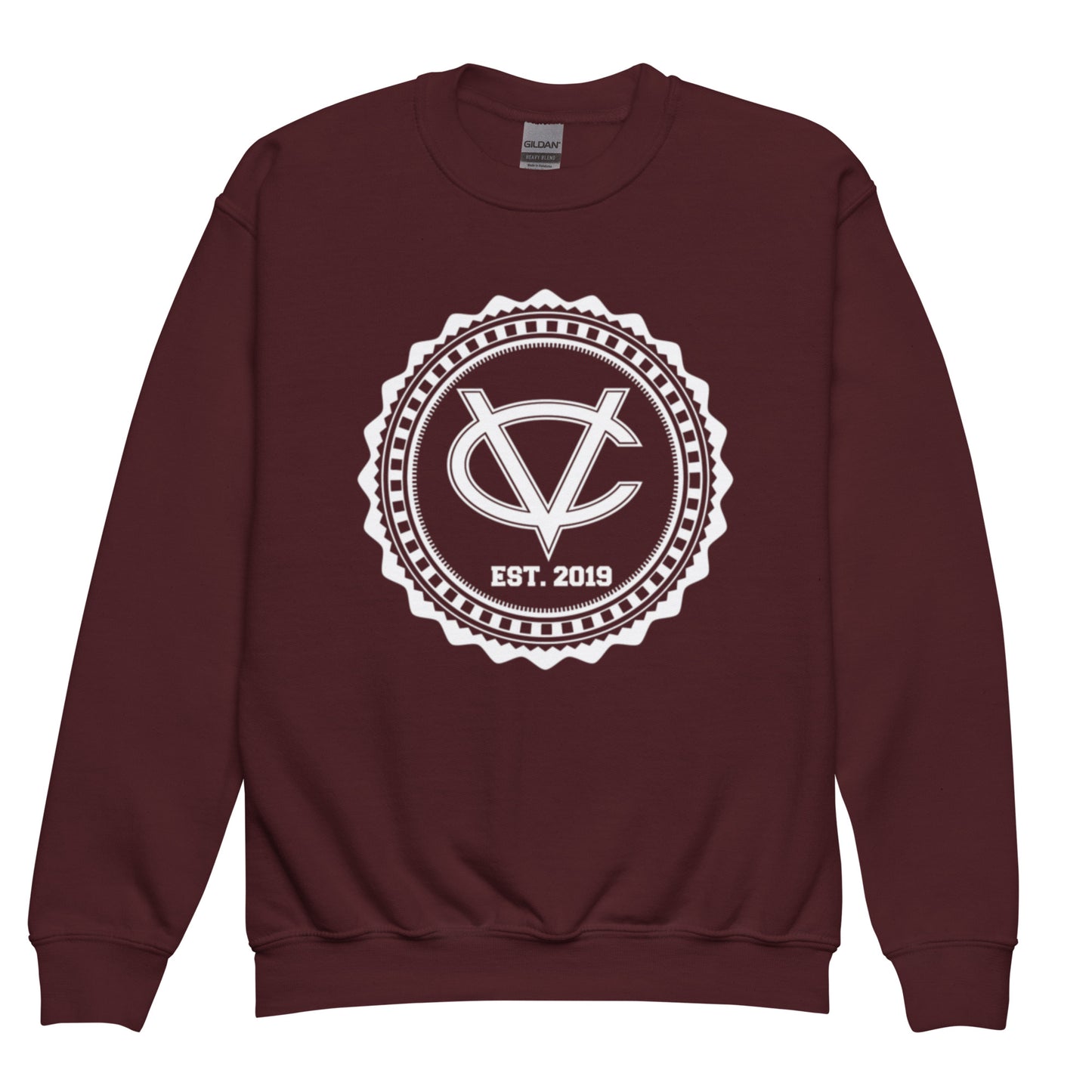 Cvls BL Youth crewneck sweatshirt
