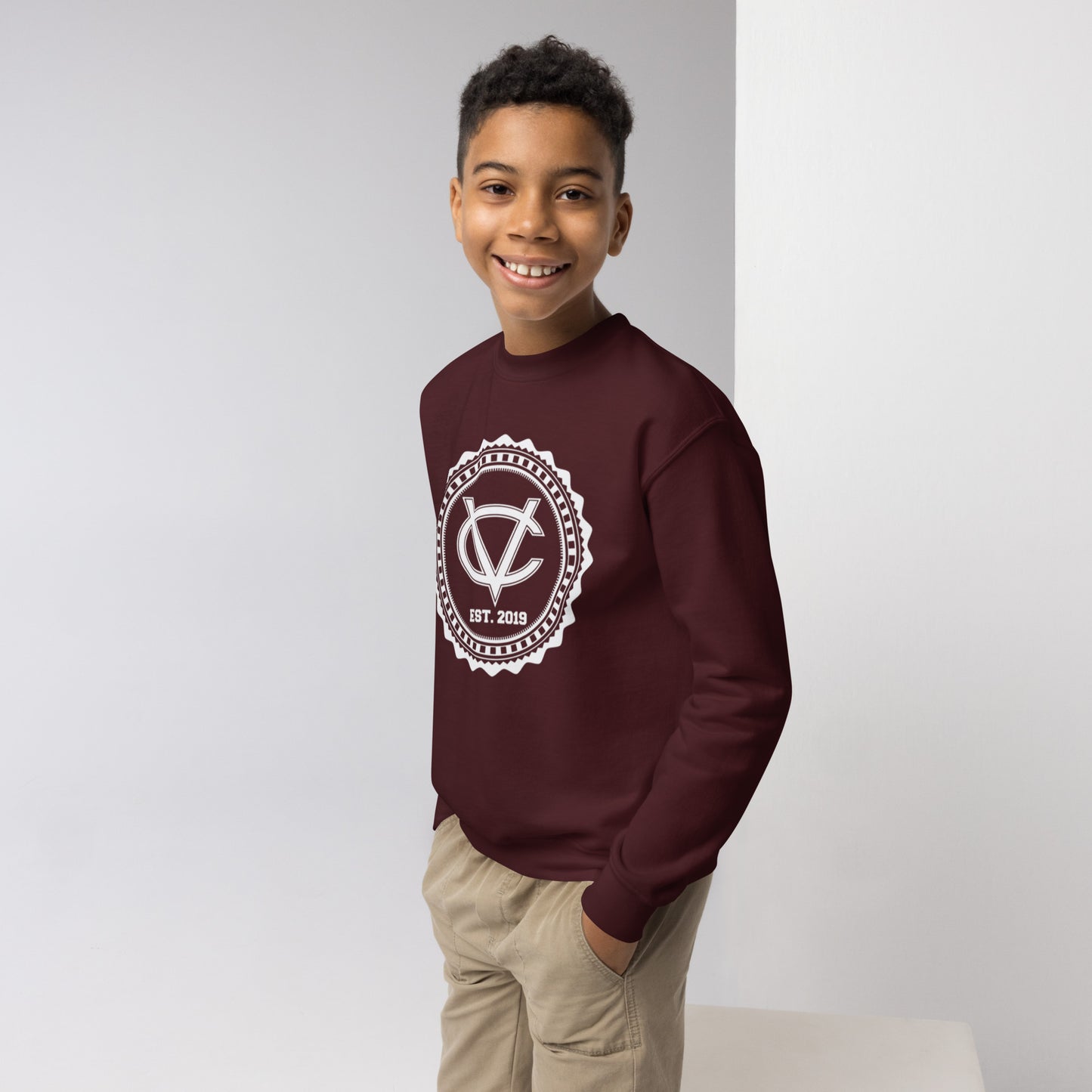 Cvls BL Youth crewneck sweatshirt