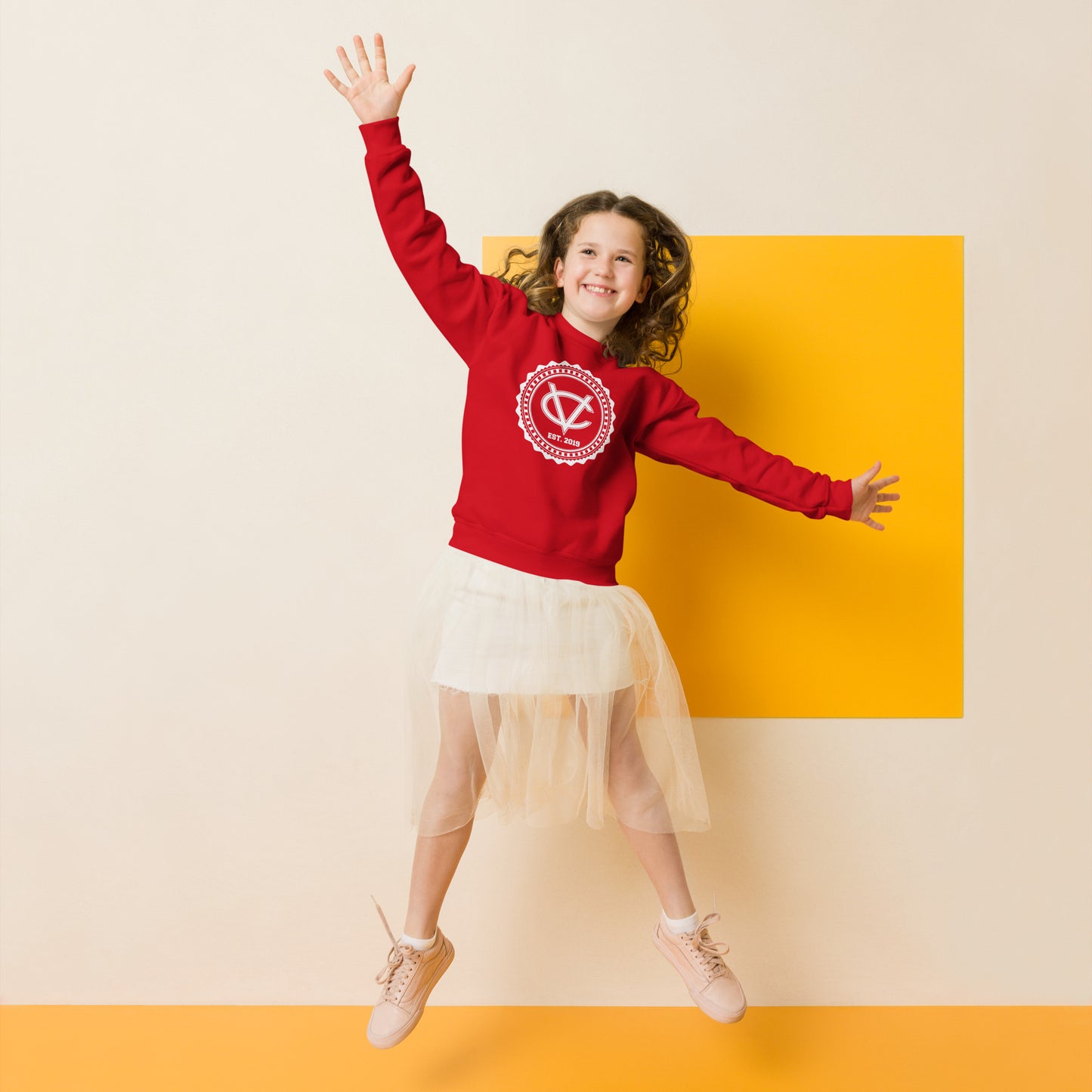 Cvls BL Youth crewneck sweatshirt
