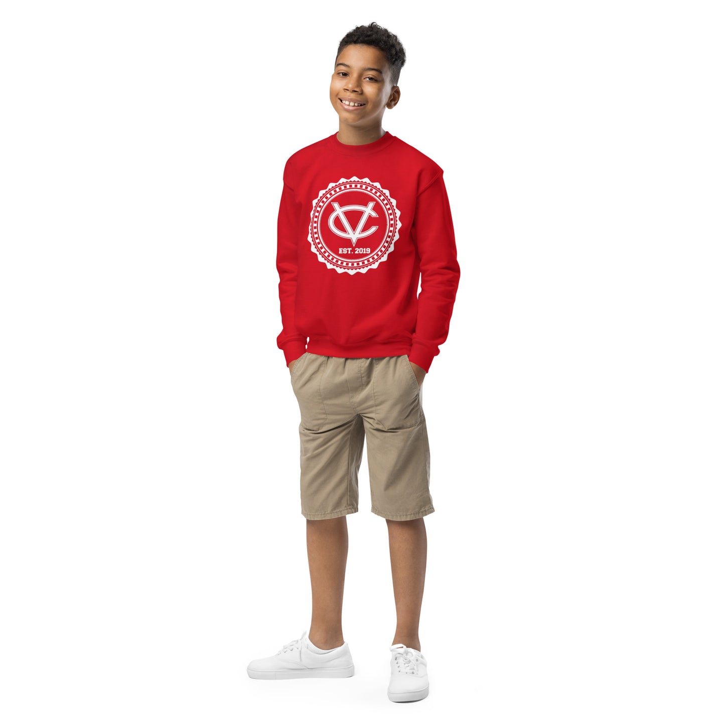 Cvls BL Youth crewneck sweatshirt