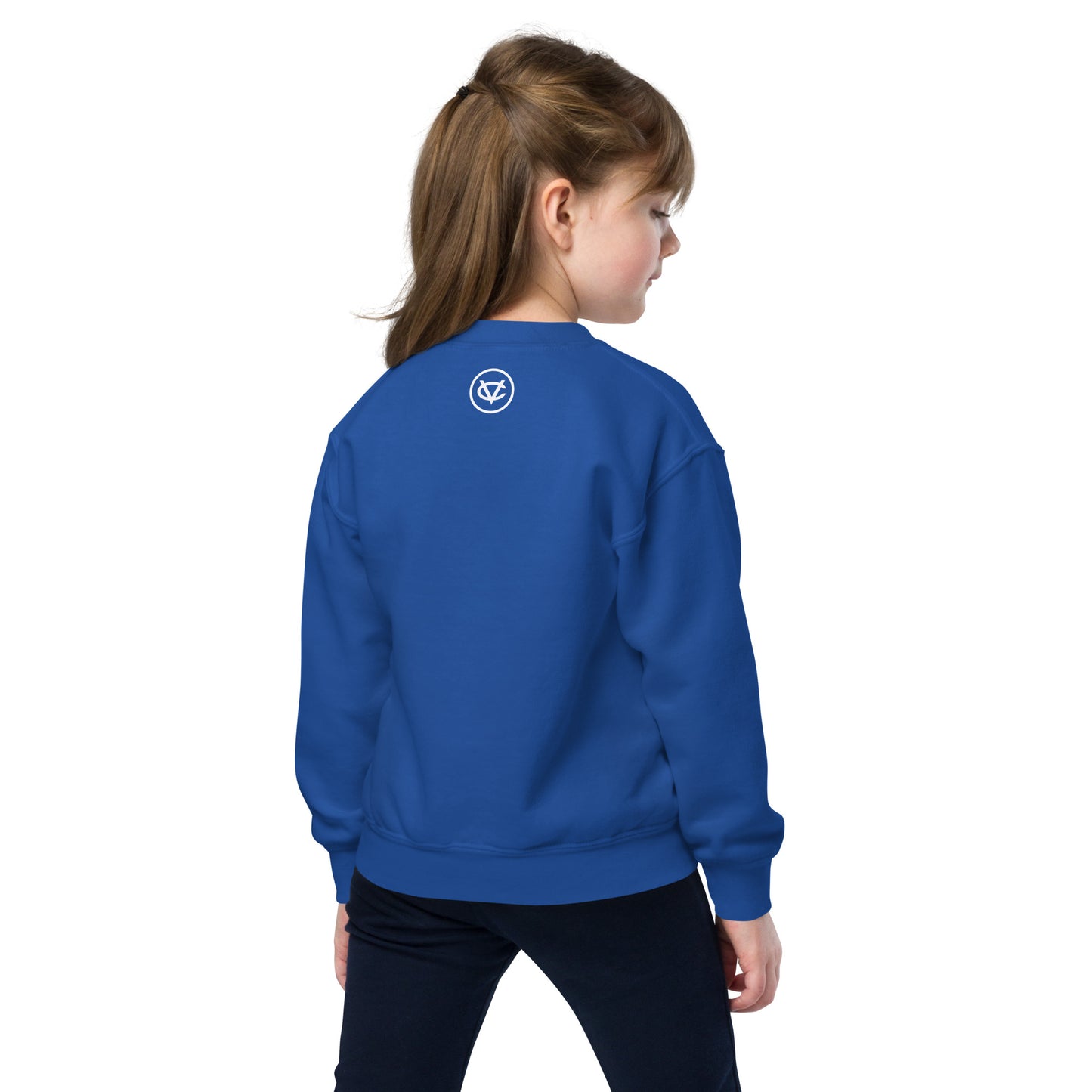 Cvls BL Youth crewneck sweatshirt