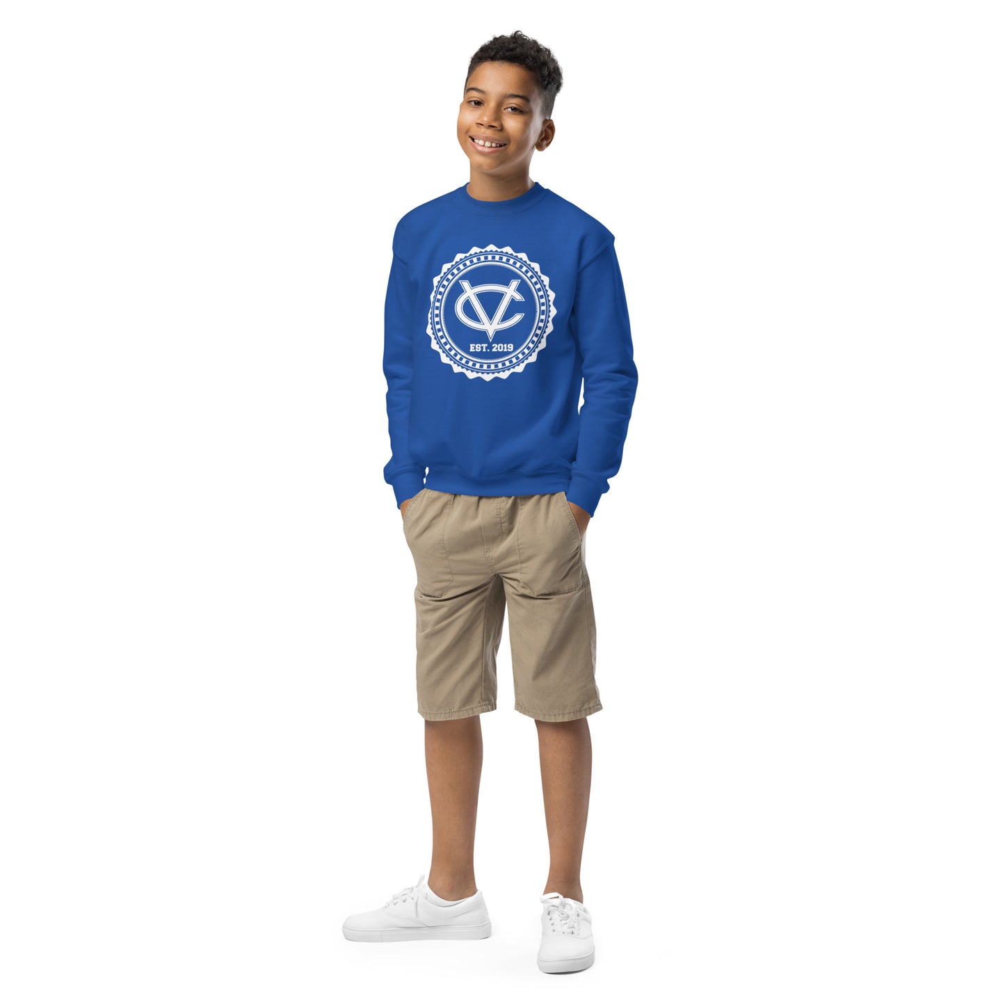 Cvls BL Youth crewneck sweatshirt