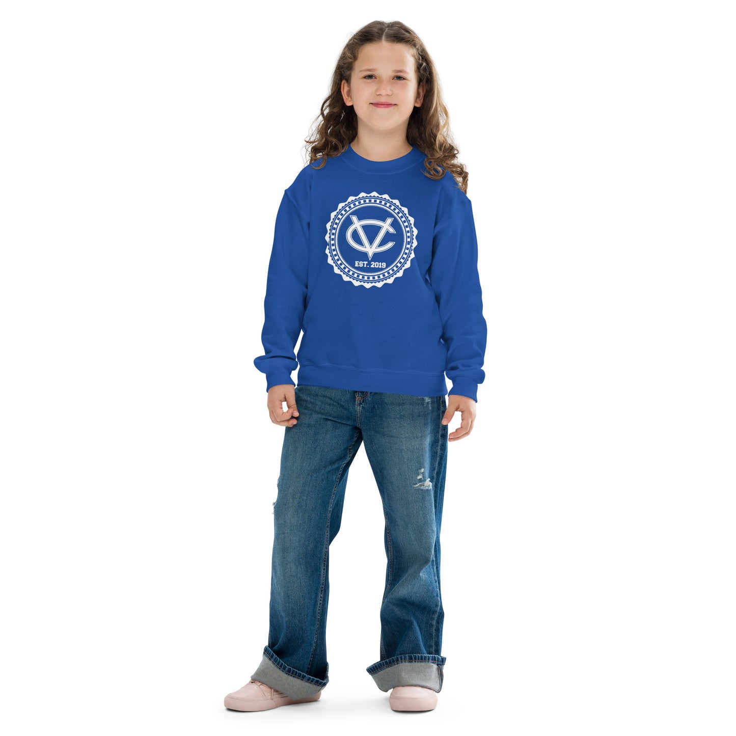 Cvls BL Youth crewneck sweatshirt