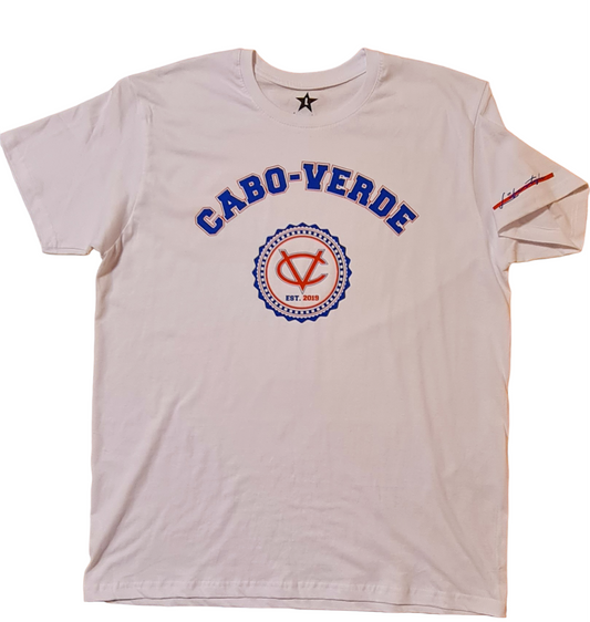 Cabo-Verde Badge Logo T-shirt