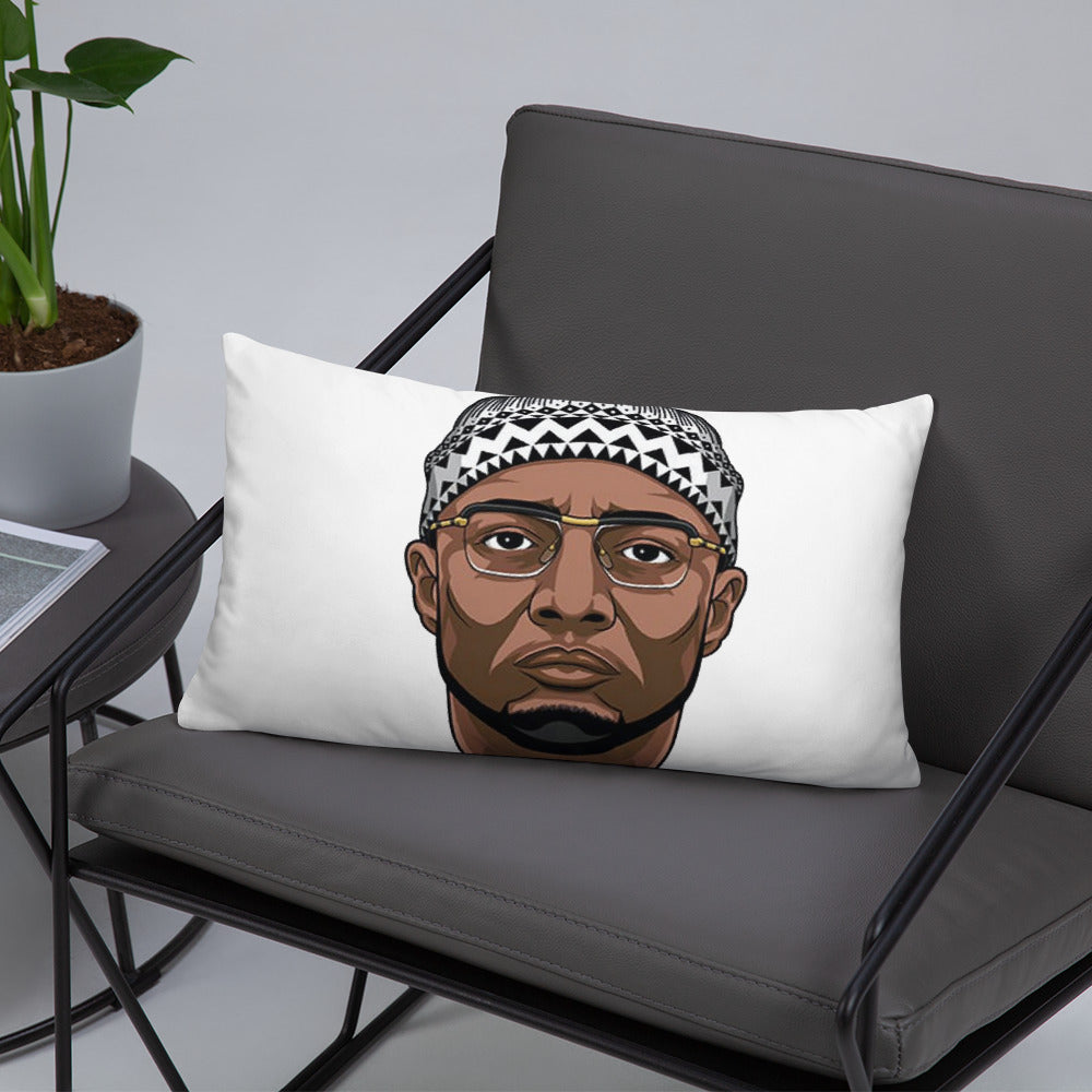 Amilcar Cabral WZ Basic Pillow