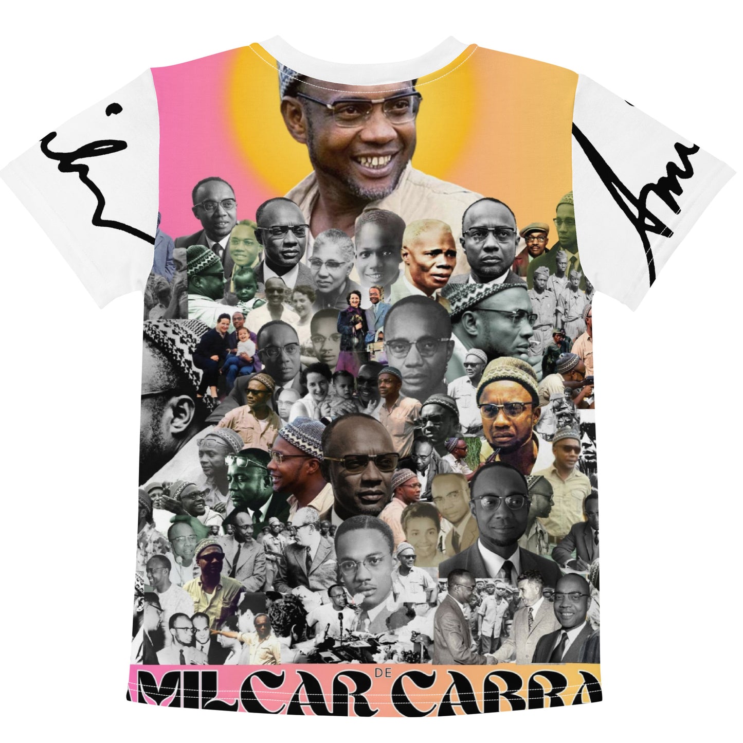 Amilcar Cabral CTN Kids crew neck t-shirt